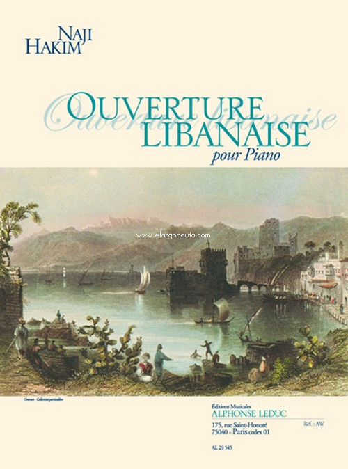 Ouverture Libanaise, Piano. 9790046295454