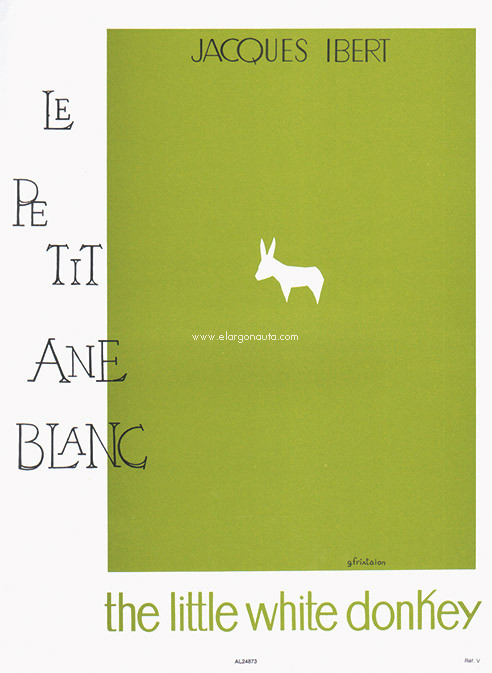 Le petit âne blanc (Histoires, pour piano, no. 2)