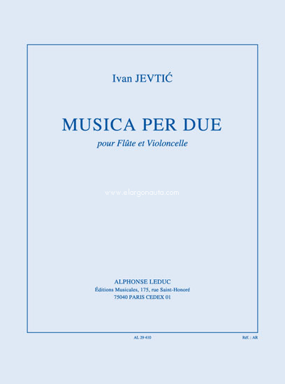 Musica Per Due, Flute and Cello