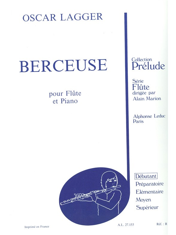 Berceuse: Flute Et Piano - Collection Prelude, Flute and Piano
