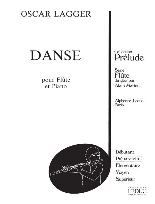 Danse: Flute Et Piano - Collection Prelude, Flute and Piano