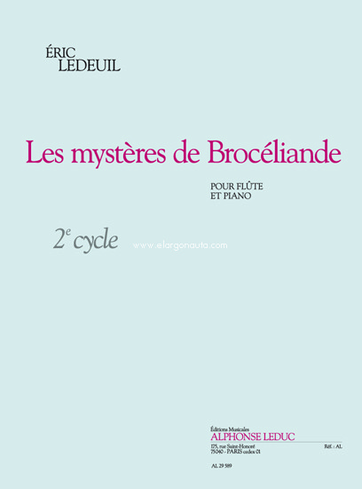 Mysteres de Brocéliande: Flute et Piano - Cycle 2