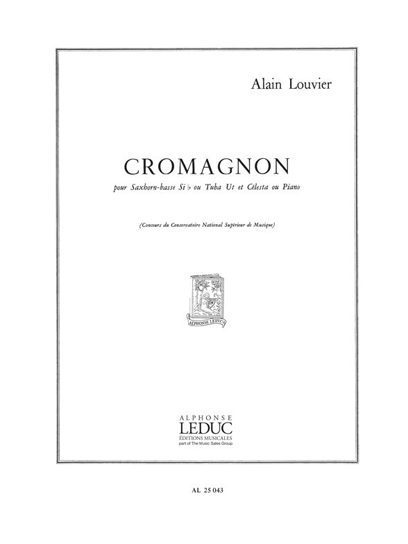 Cromagnon, Tuba and Celeste [or Piano]