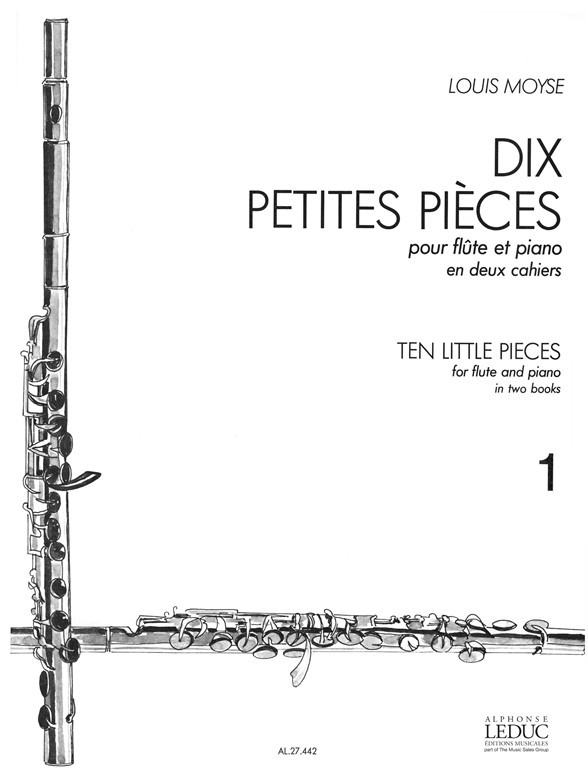 10 Petites Pièces Vol.1, Flute and Piano