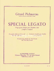 Spécial Legato: Veinticuatro estudios para trombón tenor y tenor-bajo