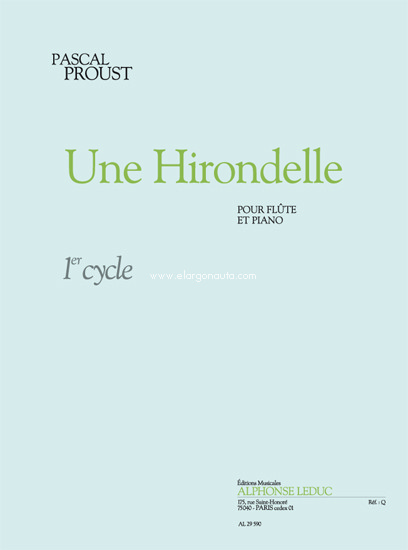 Hirondelle, Flute and Piano