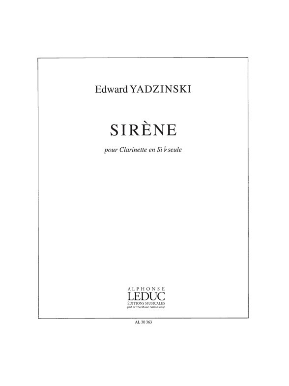 Sirene, Clarinet