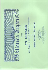 371 Corales para órgano o armonio, vol. 2. 9790350305108