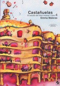 Castañuelas: El estudio del ritmo musical, libro 4 (+CD)