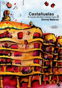 Castañuelas: El estudio del ritmo musical, libro 5 (+CD)