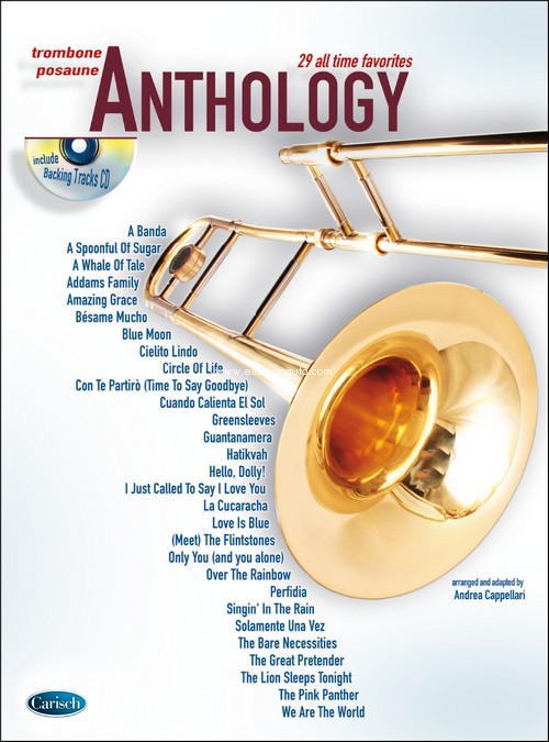 Anthology volume 1. Trombone = Posaune. 9788850716920