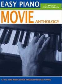 Easy Piano: Movie Anthology. 9788863883893