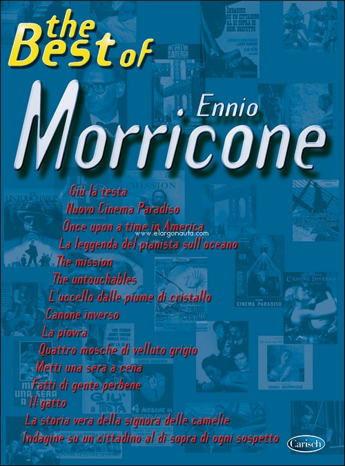 The Best of Ennio Morricone (piano, vocal, guitar)