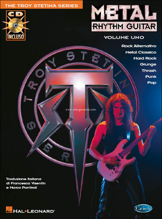 Metal Rhythm Guitar, vol. 1