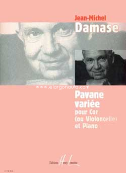 Pavane variée, Horn or Cello and Piano. 9790230980838