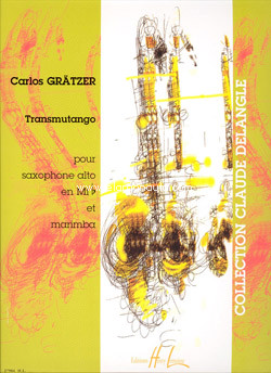 Transmutango, Saxophone and Marimba