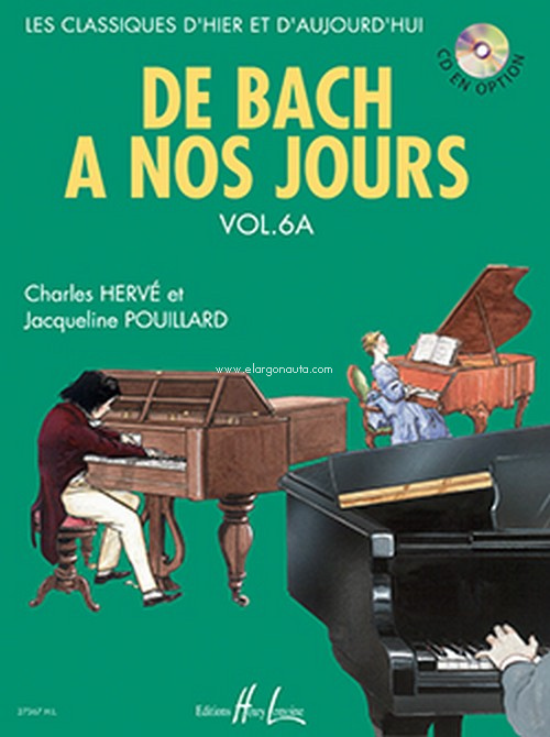 De Bach à nos jours Vol. 6A, Piano