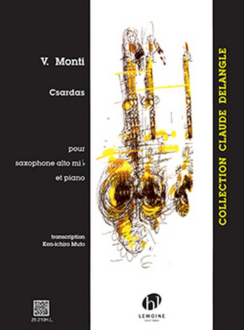 Czardas, Alto Saxophone and Piano