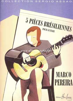 Pièces brésiliennes (5), Guitar