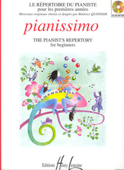 Pianissimo: Le répertoire du pianiste pour les premières annès
