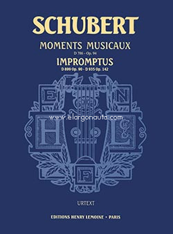 Impromptus et Moments musicaux, Piano