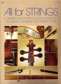 All for Strings: Cello. Comprehensive String Method. Book 1. 9780849732249