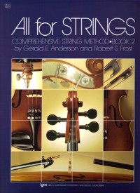 All for Strings: Cello. Comprehensive String Method. Book 2