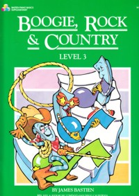 Boogie, Rock & Country, Level 3