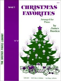 Christmas Favorites, Arranged for Piano, Level 1
