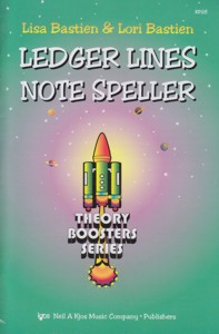 Ledger Lines, Note Speller. 9780849773839