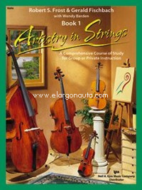 Artistry in Strings. Double Bass, Middle position, Book 1 (+CD). 9780849734090