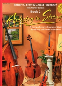 Artistry in Strings. Double Bass Book 2 (+ 2CD)