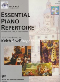 Essential Piano Repertoire, from the 17th, 18th, & 19th Centuries, level 5 +CD