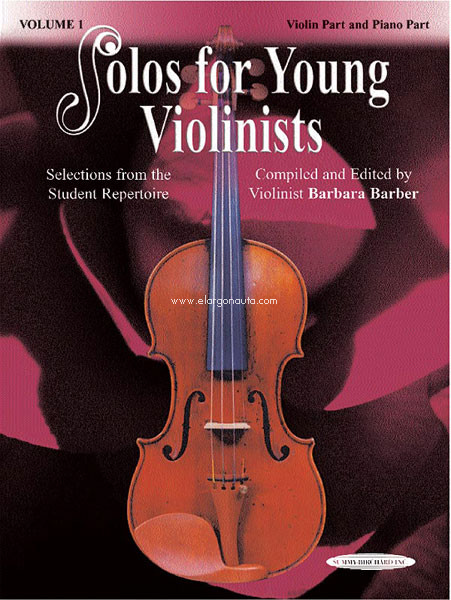 Solos For Young Violinists, vol. 1
