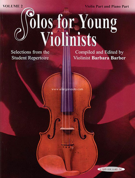 Solos For Young Violinists, vol. 2