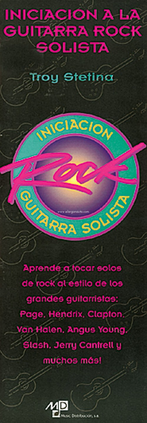 Guitarra Rock Solista. 34638