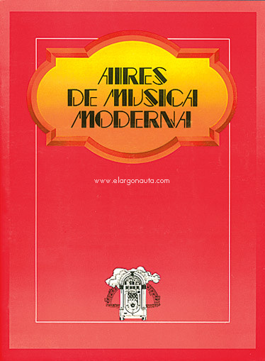 Aires de Música Moderna (teclado). 34656