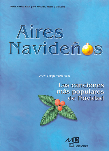 Aires Navideños (guitarra o teclado)