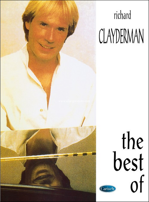 The Best Of Richard Clayderman - Piano Book