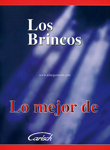 Lo mejor de Los Brincos, voz y guitarra. 9788882914769