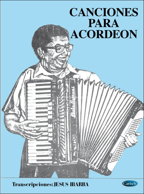 Canciones para Acordeón, Accordion. 9788872077122