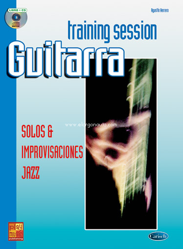 Guitarra training session: solos e improvisaciones jazz