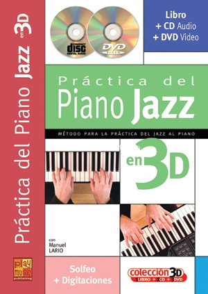 Práctica del piano jazz en 3D