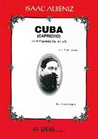 Cuba (Capricho), Suite Española Op. 47 nº 8 para 2 Guitarras
