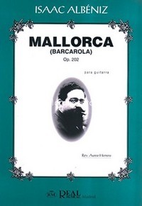 Mallorca (Barcarola), Op. 202, para Guitarra. 9788438705193