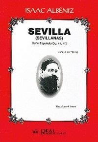 Sevilla (Sevillanas), Suite Española Op. 47 nº 3 para 2 Guitarras