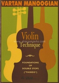 Violin Technique (Técnica del Violín): Foundations of double stops