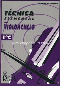 Técnica elemental del violonchelo, volumen 1º C