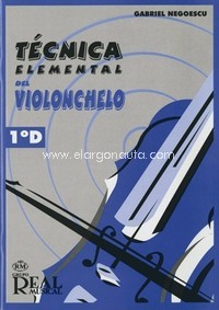 Técnica elemental del violonchelo, volumen 1º D