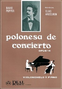 Polonesa De Concierto Op. 14 para Violoncello y Piano